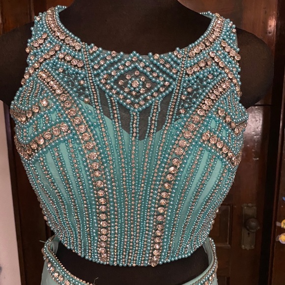 Blush Prom Size 6 NWT - Picture 2 of 9